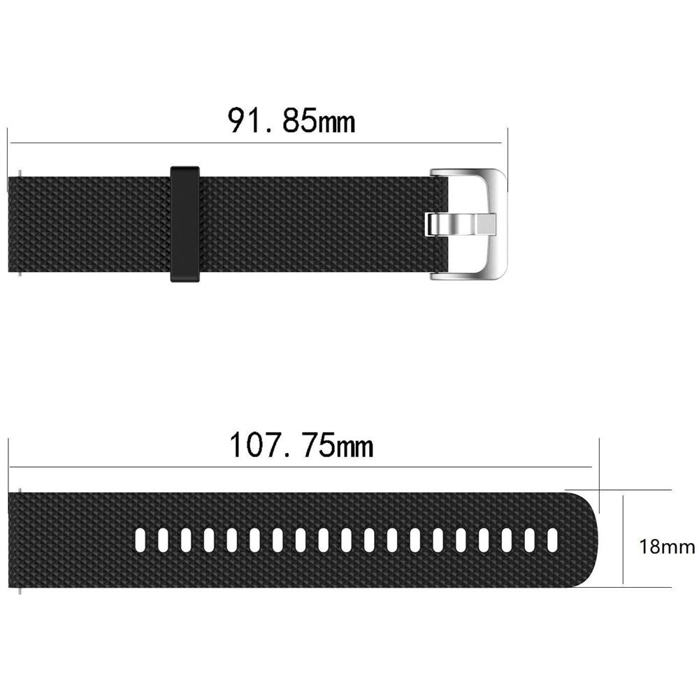 Bracciale Garmin Vivoactive 4s In Silicone White - Foto 2