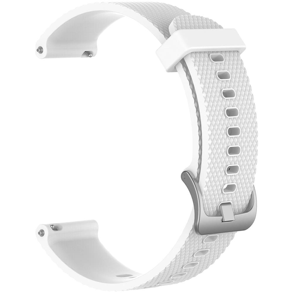 Bracciale Garmin Vivoactive 4s In Silicone White - Foto 1