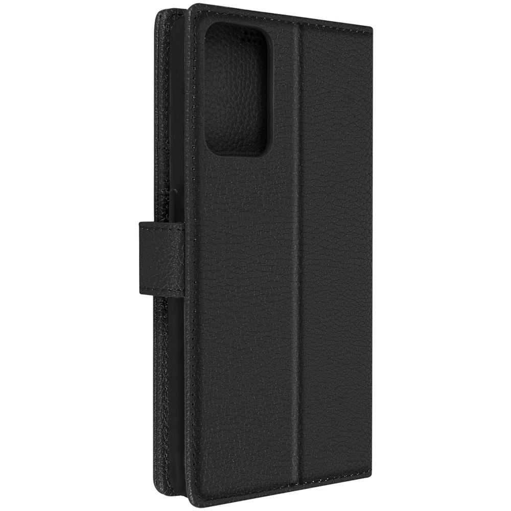 Custodia In Similpelle Realme Gt 2 / Neo 2 / Neo 3t Scomparti Portacarte Nera - Foto 5