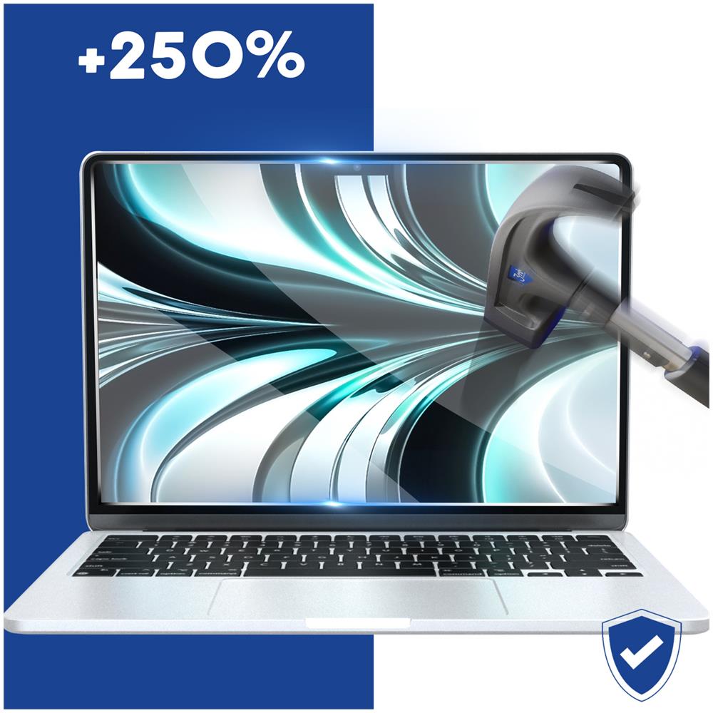 Pellicola Macbook Air 2022 Vetro Flessibile Durezza 7h, Flexibleglass - Foto 2