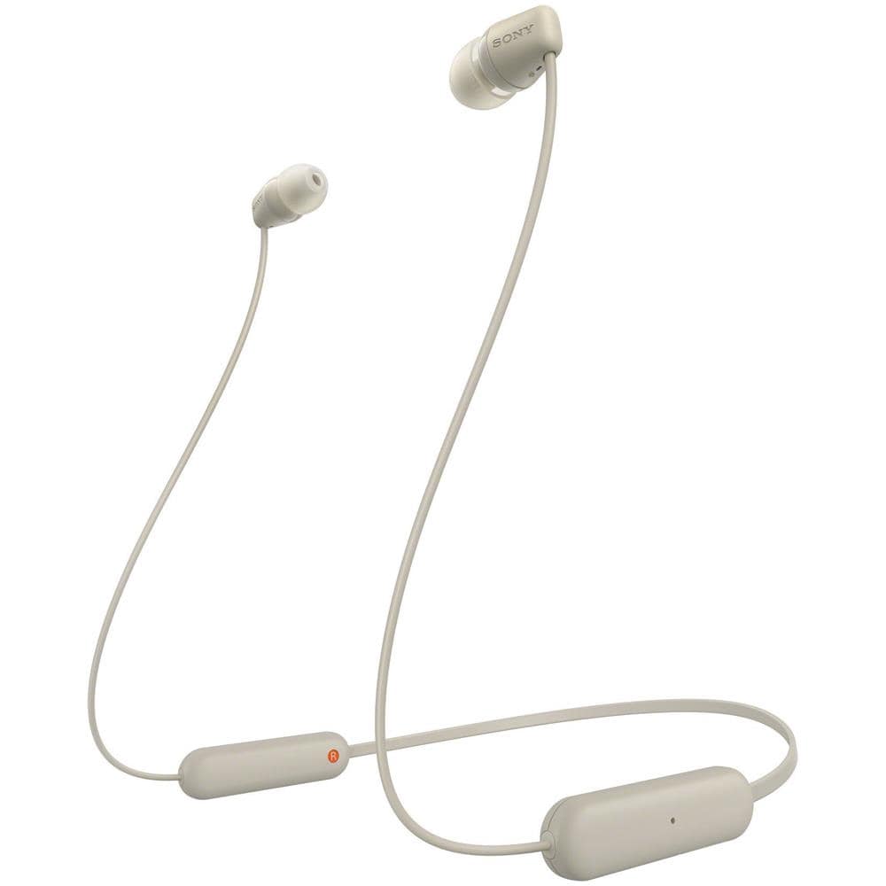 Auricolari Bluetooth Sony Wi-c100 Beige - Foto 2