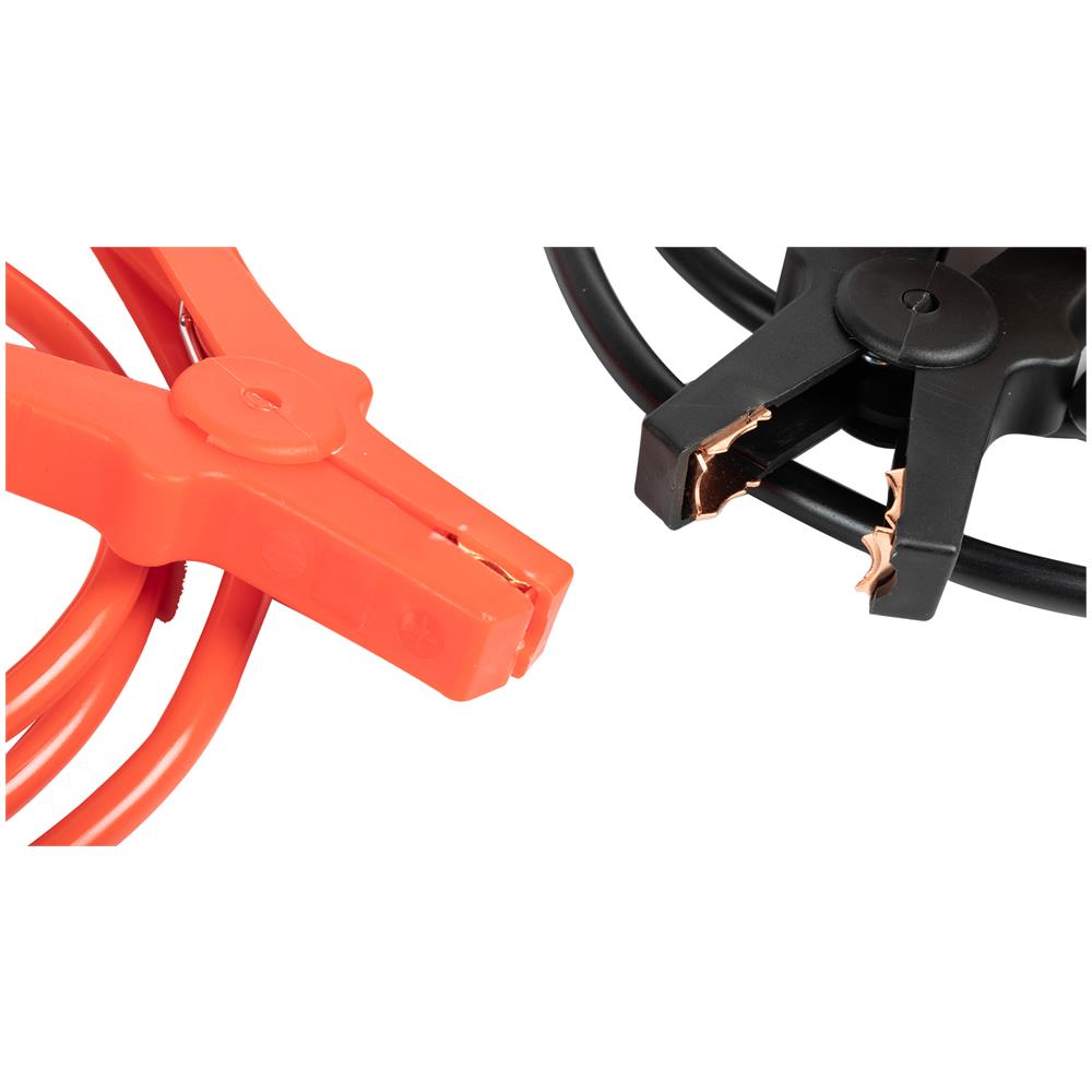 Coppia Cavi Batteria Con Pinze Isolate In Abs 300ah - Foto 2