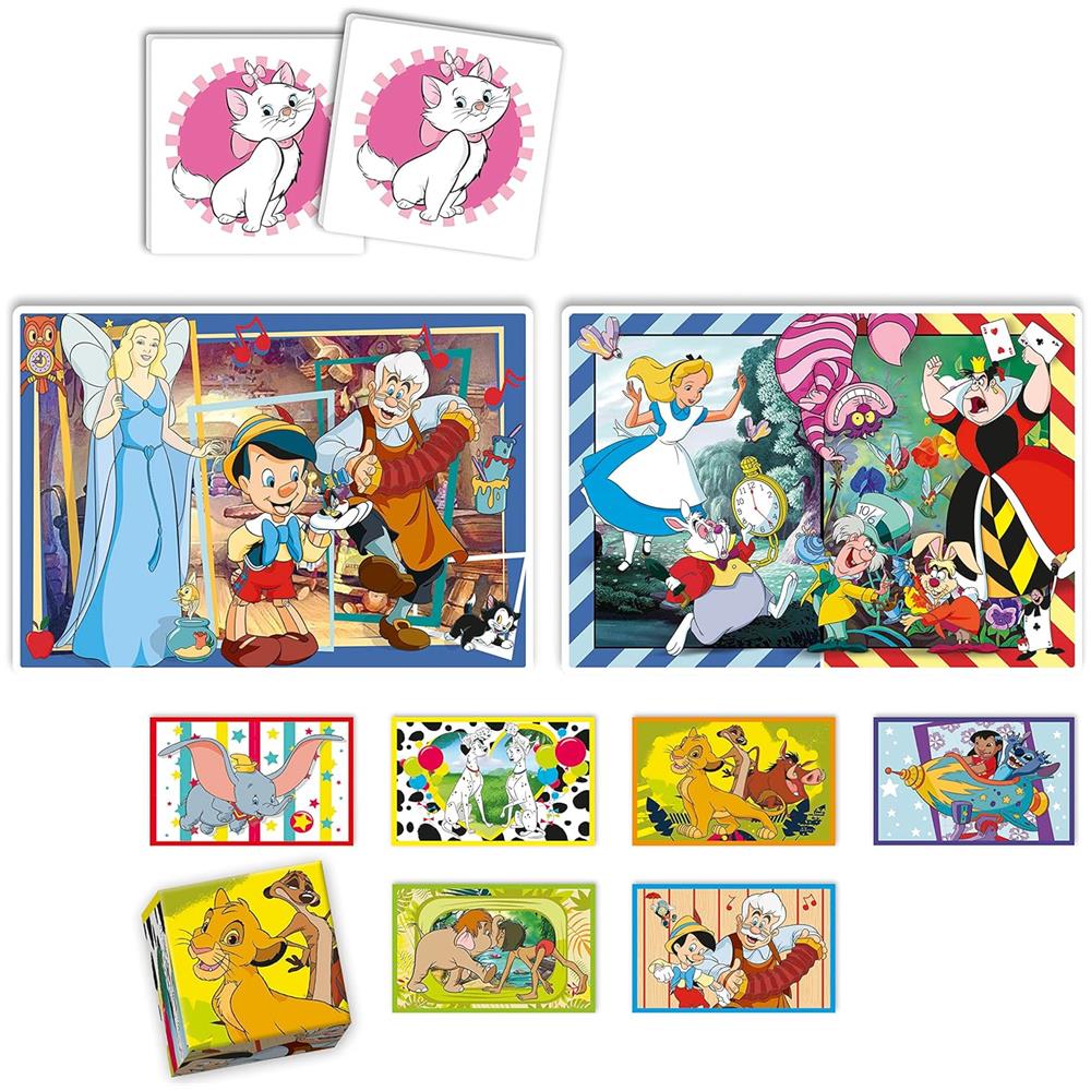 Edukit 4 in 1 Set di Giochi 48 Pezzi 3+ Anni - Foto 4