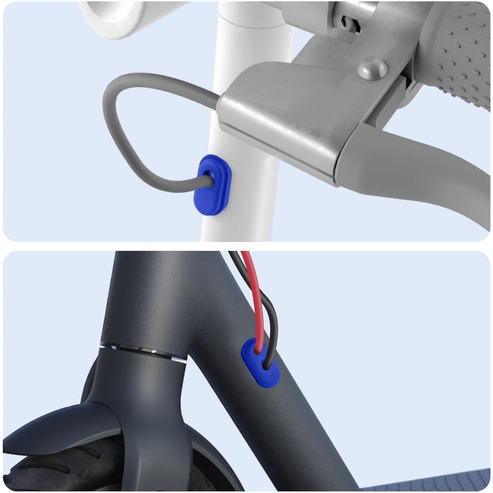 Set Di 4 Passacavi Per Monopattino M365 / 1s / Essential / Pro / Scooter 3 - Foto 4