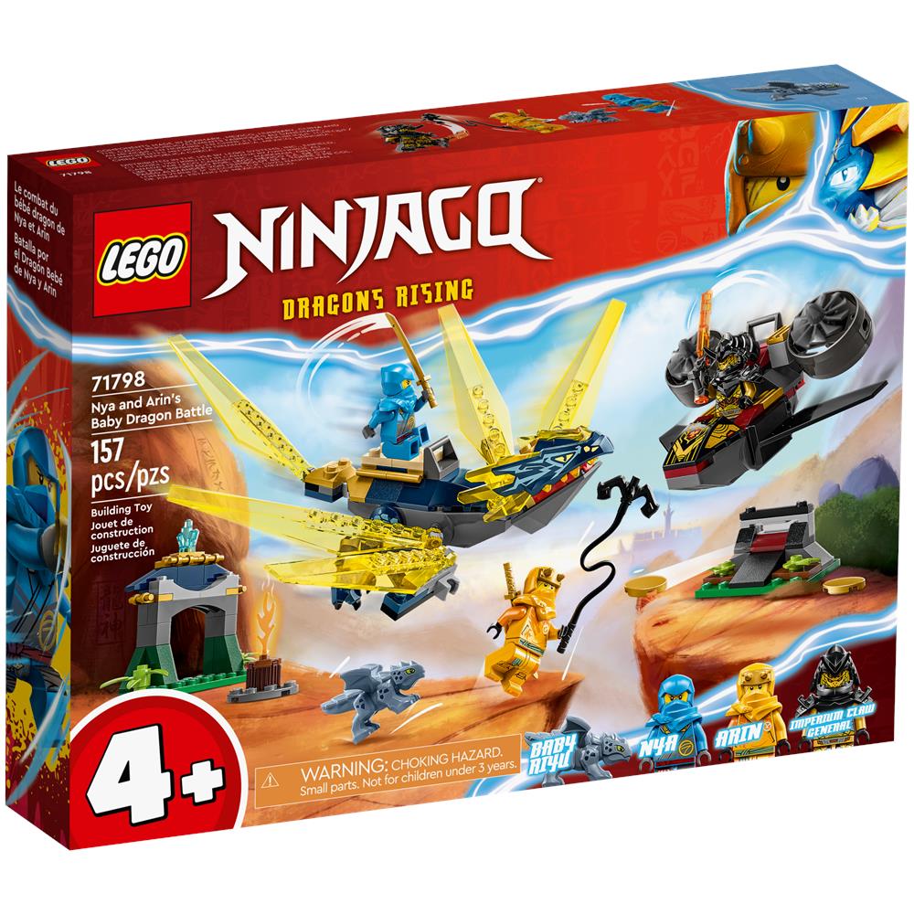 71798 Ninjago Nya e Arin: Battaglia per il Piccolo Drago - Foto 1