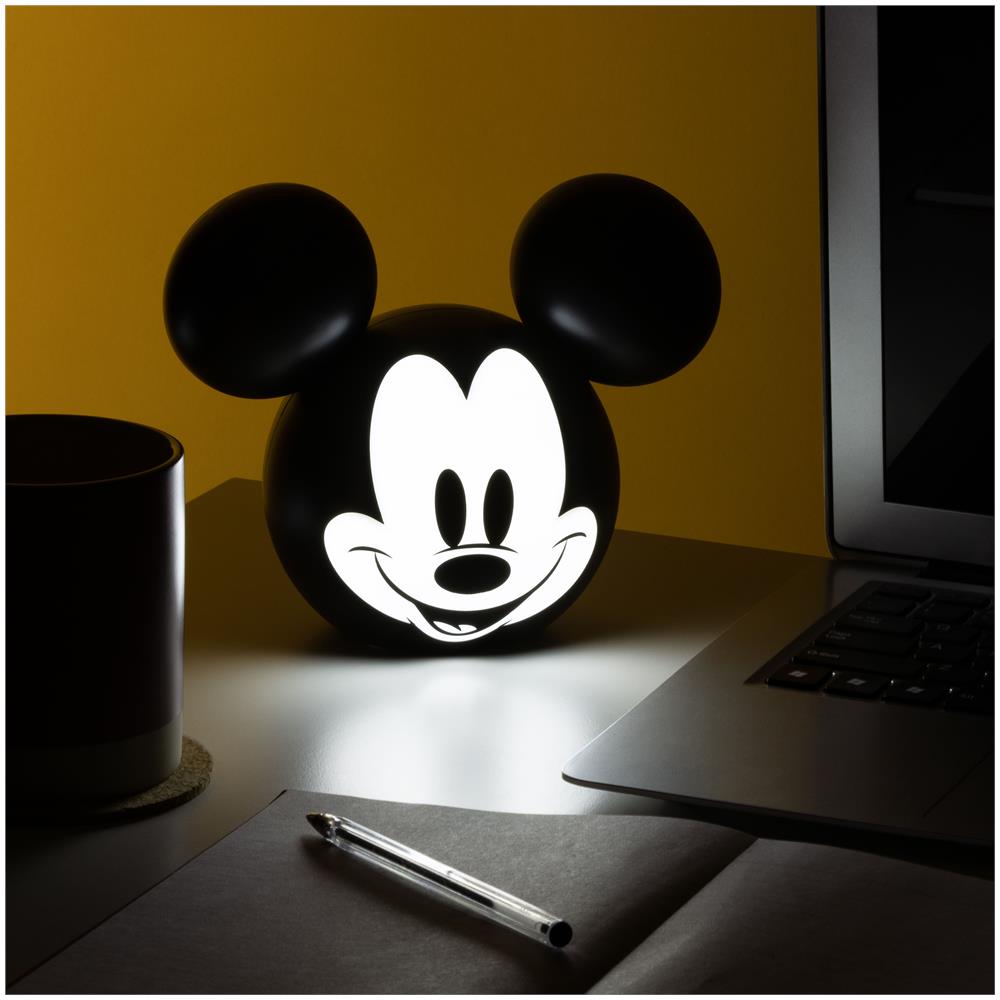 Disney Mickey E Gli Amici Colour Pop - Lampada A Forma Di Topolino - Foto 8