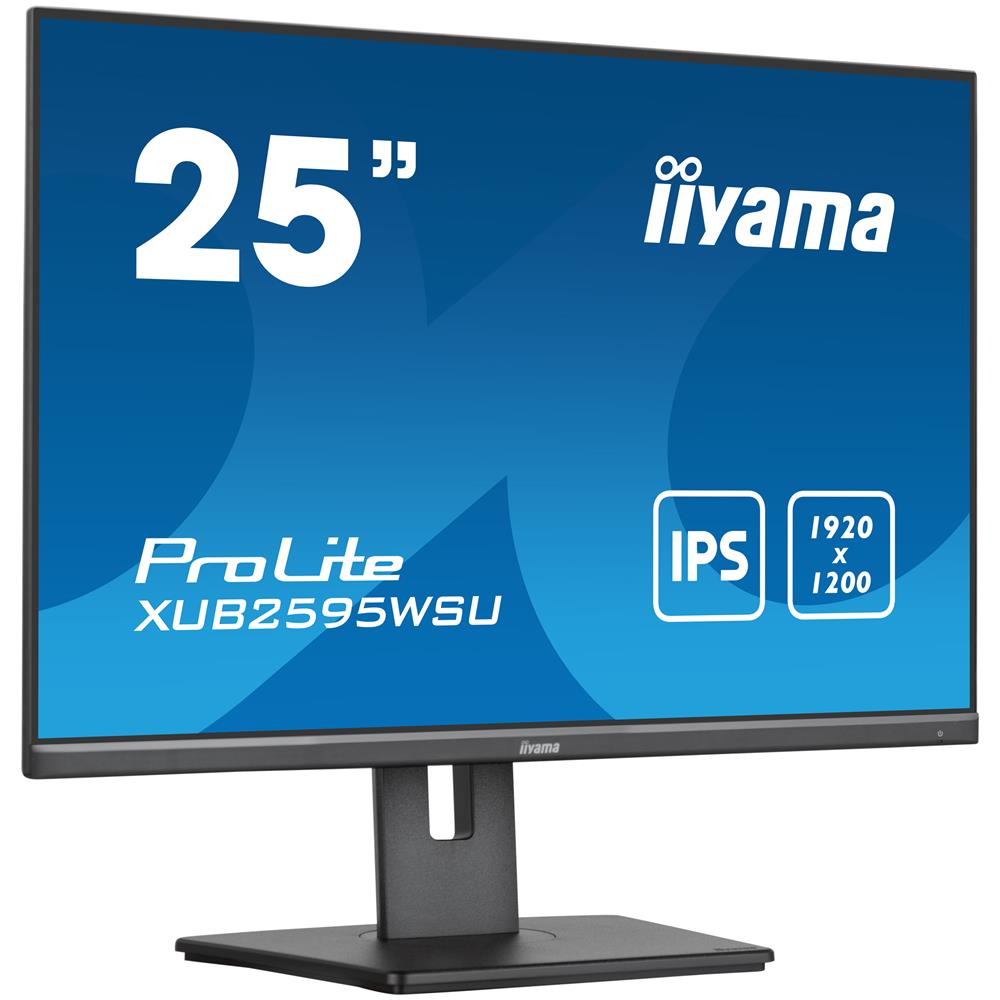 Monitor 25" LED IPS ProLite XUB2595WSU-B5 1920 x 1200 WUXGA FreeSync Tempo di Risposta 4 ms - Foto 2