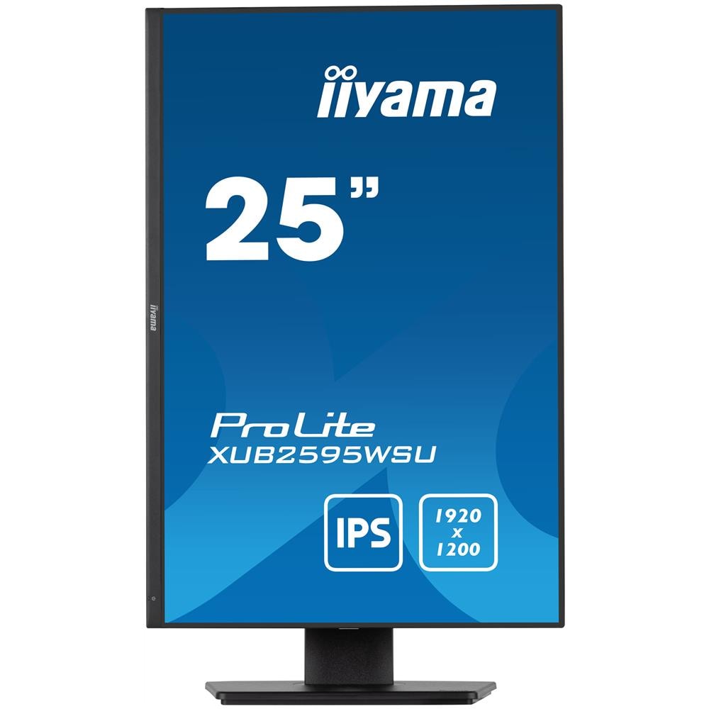 Monitor 25" LED IPS ProLite XUB2595WSU-B5 1920 x 1200 WUXGA FreeSync Tempo di Risposta 4 ms - Foto 4