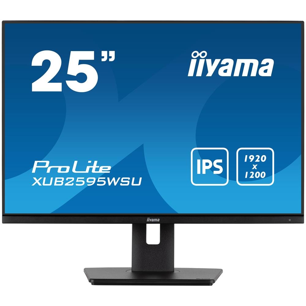 Monitor 25" LED IPS ProLite XUB2595WSU-B5 1920 x 1200 WUXGA FreeSync Tempo di Risposta 4 ms - Foto 1