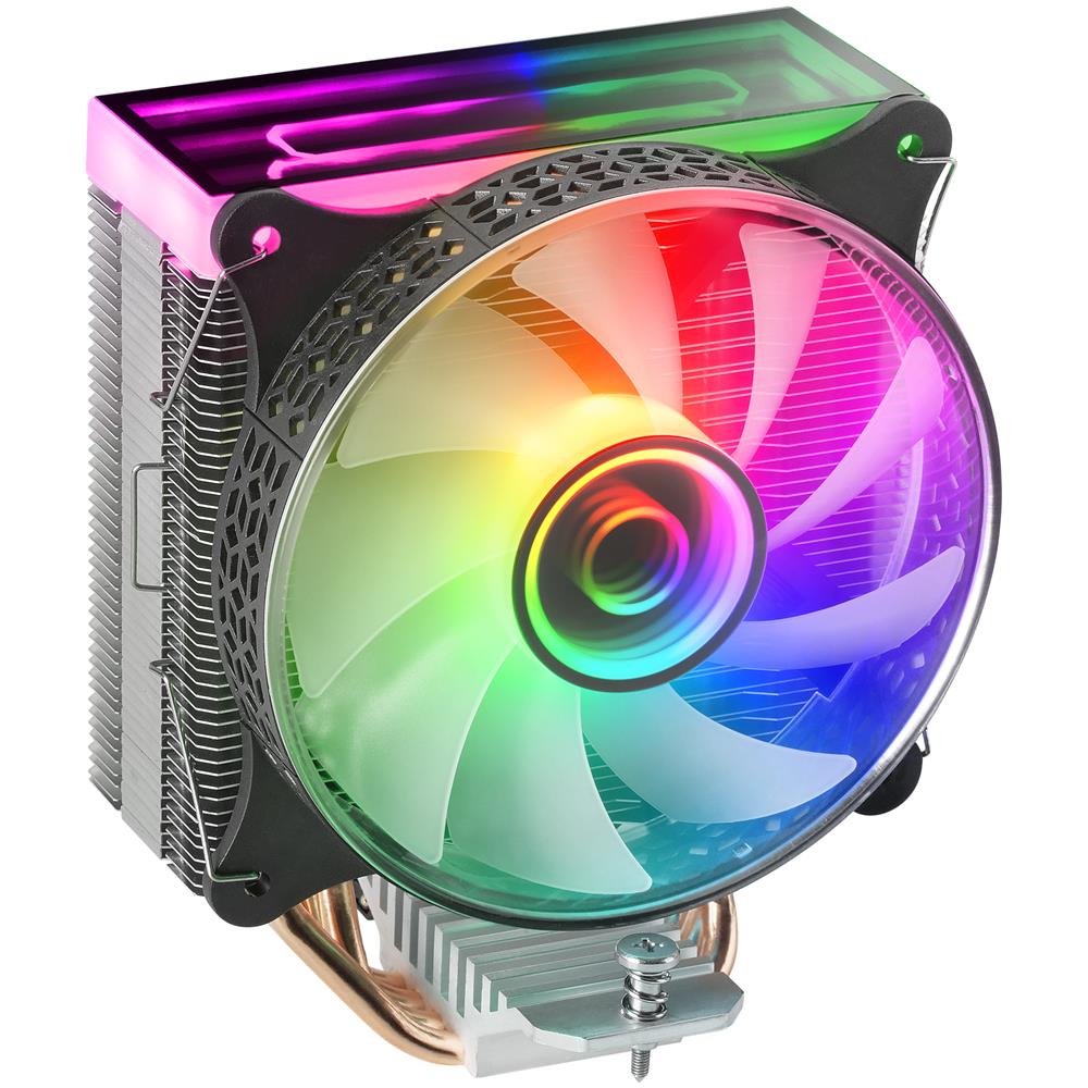 Dissipatore CPU a Liquido MCPU-VR per Socket Intel LGA 1150/1151/1155/1156/1200/1366 / 1700/2011/2066 e Socket AMD AM2/AM2+ /AM3/AM3+ /AM4/AM5/FM1/FM2 - Foto 2