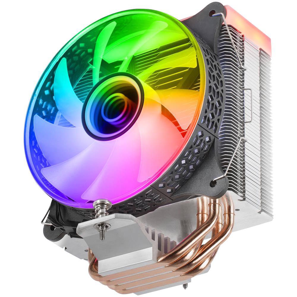 Dissipatore CPU a Liquido MCPU-VR per Socket Intel LGA 1150/1151/1155/1156/1200/1366 / 1700/2011/2066 e Socket AMD AM2/AM2+ /AM3/AM3+ /AM4/AM5/FM1/FM2 - Foto 6