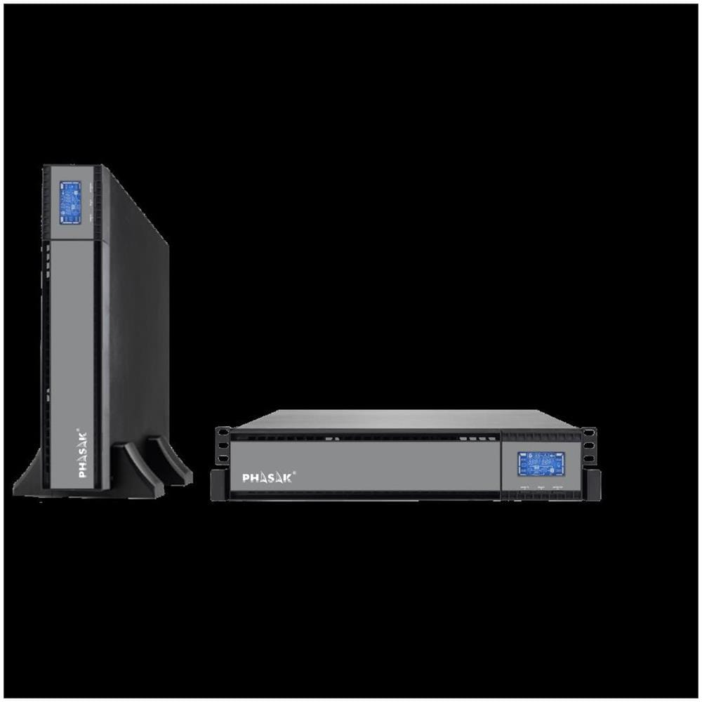 Gruppo Di Continuità Interattivo UPS Phasak Ph 9330 3000 Va Potenza 2700 W Colore Nero - Foto 2