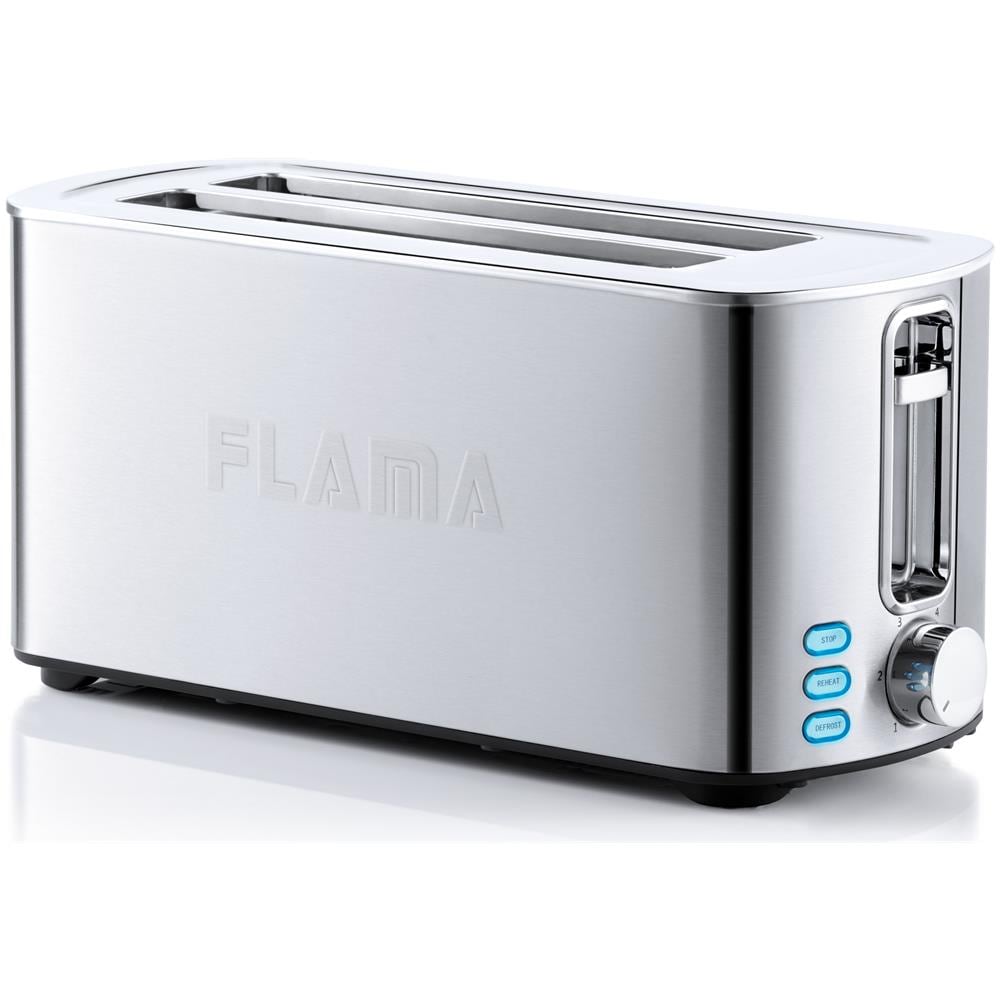 969FL 2 fetta /e 1400 W Acciaio inossidabile - Foto 1