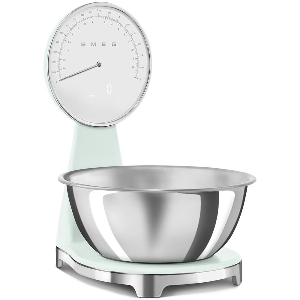 Bilancia da Cucina Elettronica KSF01PGWW con Capacità Massima 5 kg Display LCD Colore Acciaio Inox - Foto 2