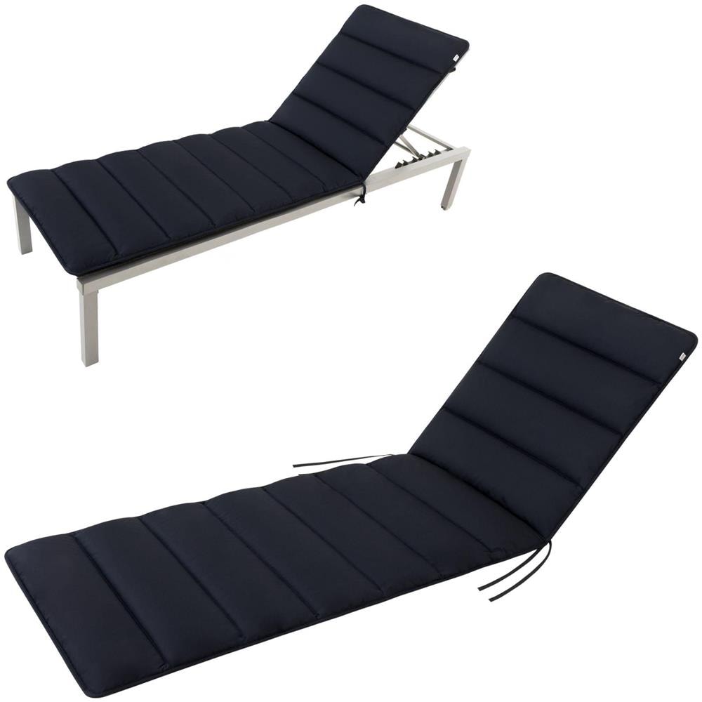 Cuscino per lettino FLAIR - Blu - 200x70cm - Foto 1