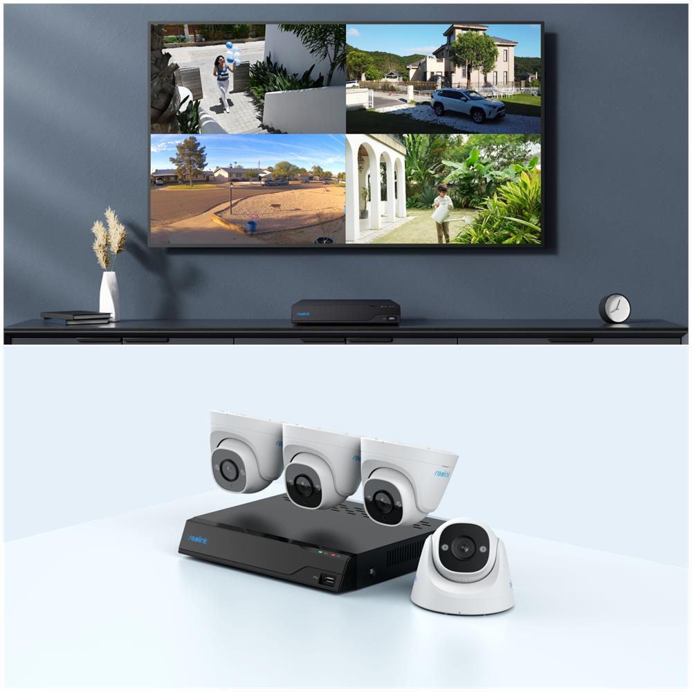 NVS8-5MD4 kit di videosorveglianza Cablato 8 canali - Foto 2