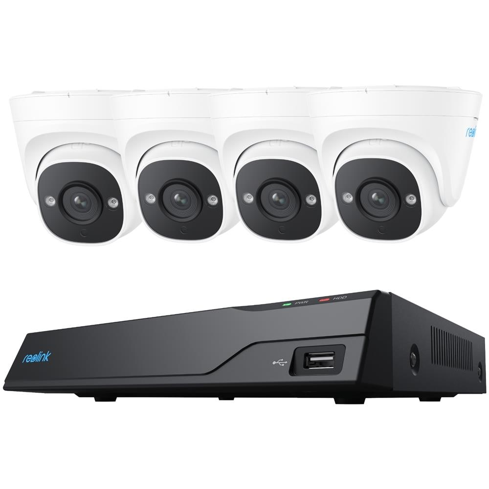 NVS8-5MD4 kit di videosorveglianza Cablato 8 canali - Foto 1