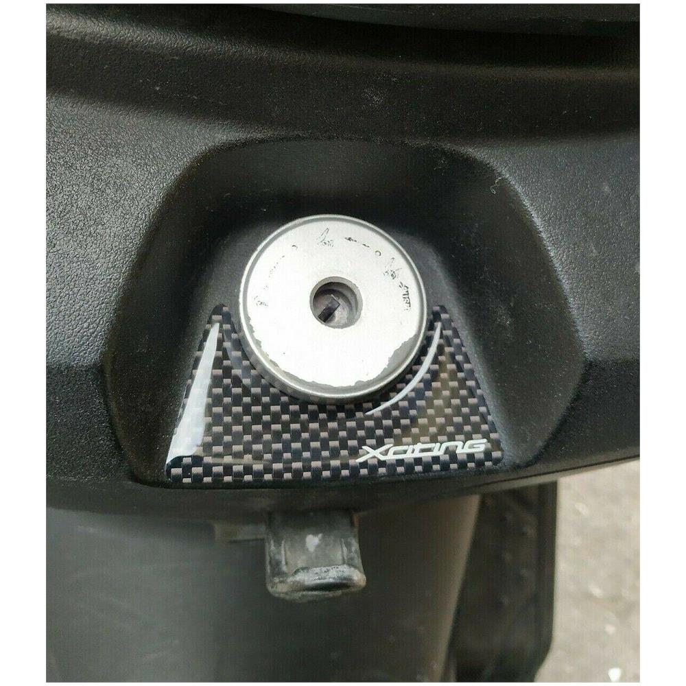 Protezione 3D Zona Chiave Per Scooter Compatibile Kymco Xciting 250 - 300 - 500 - Foto 2