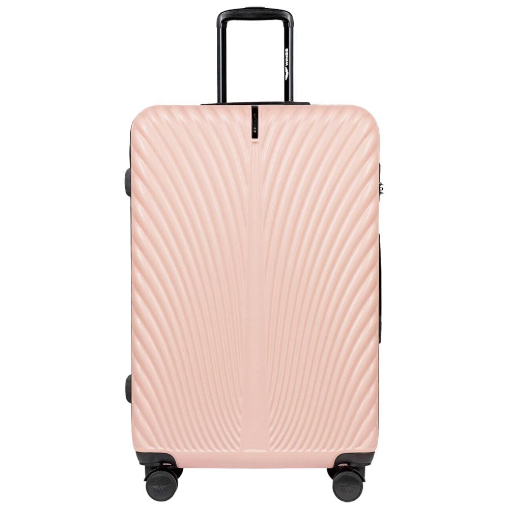 Valigia grande Wings Swan 28"" - Rosa, ABS+ rigida - Foto 2