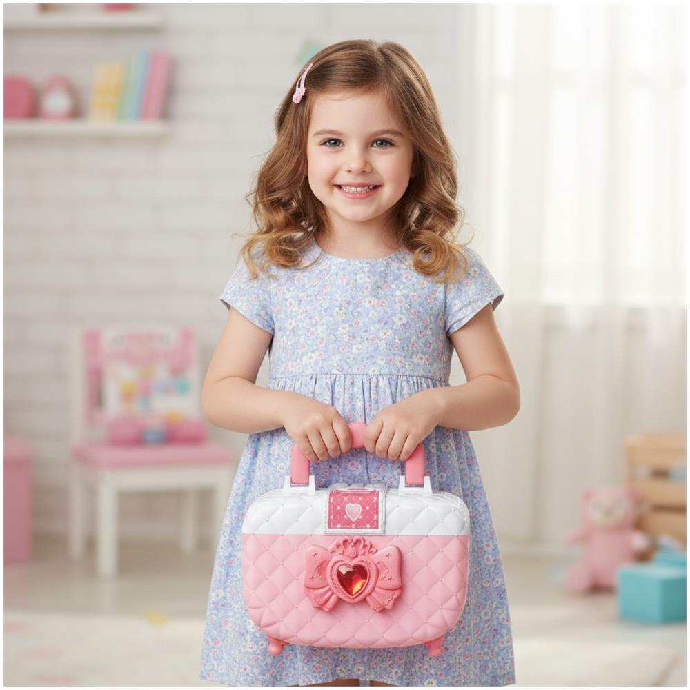 Salvadanaio SAFE borsa cosmetica per ragazze con password interattiva - Foto 2