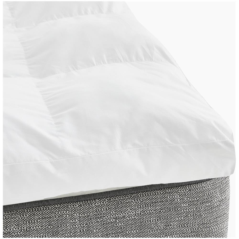 Topper In Microfibra 160x190 cm Altezza 5 cm Anallergico - Foto 2
