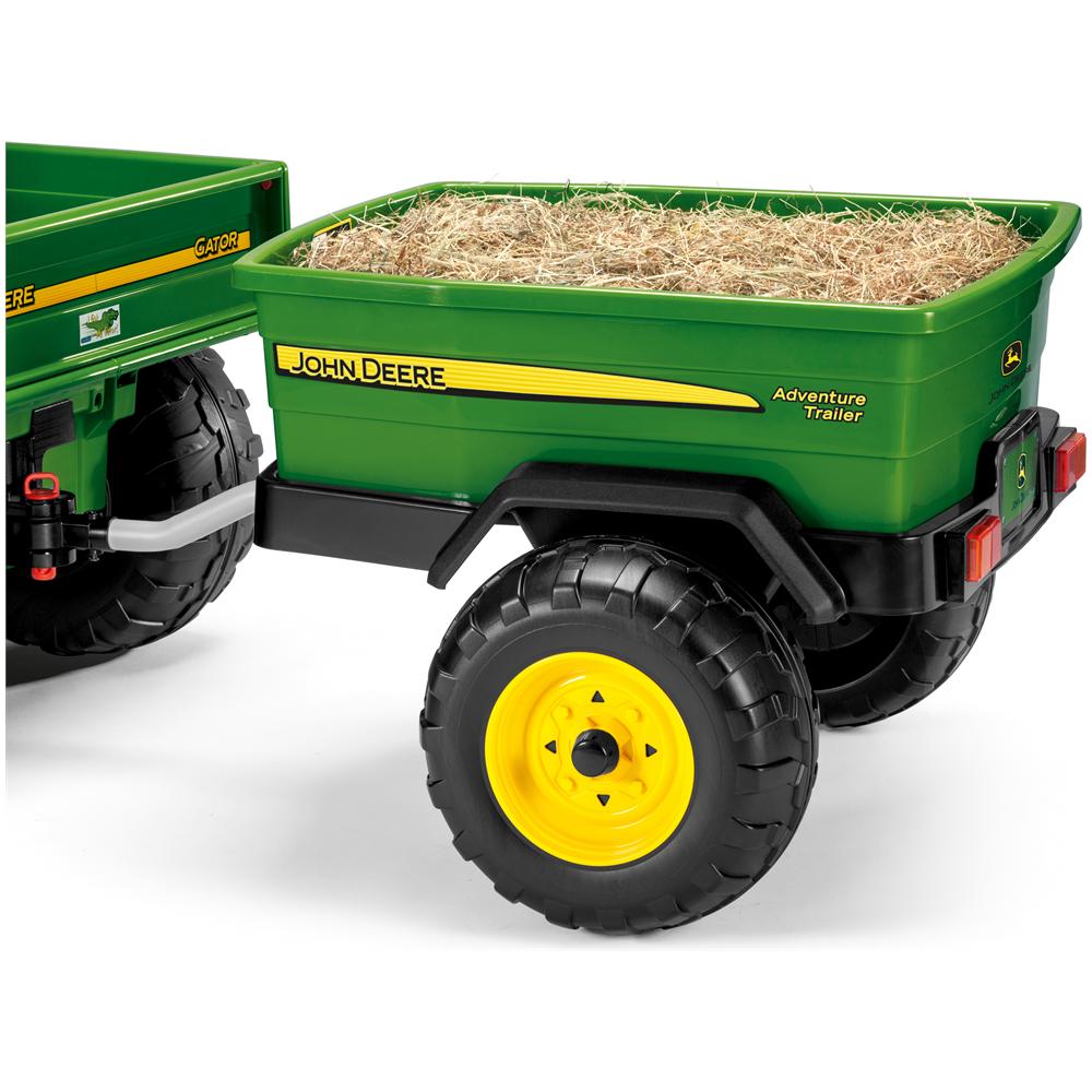 Rimorchio John Deere Adventure Trailer - Foto 9