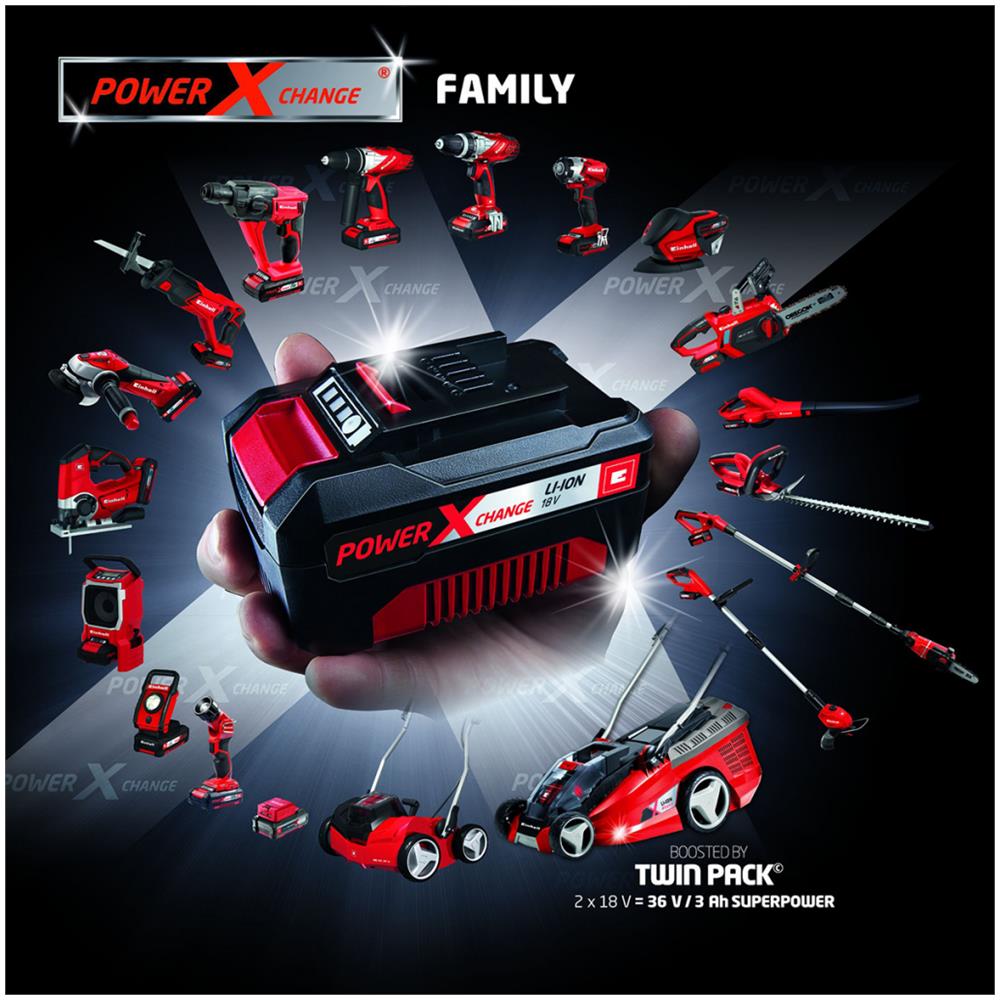 Trapano Tassellatore Battente a Batteria 18 V - Foto 13