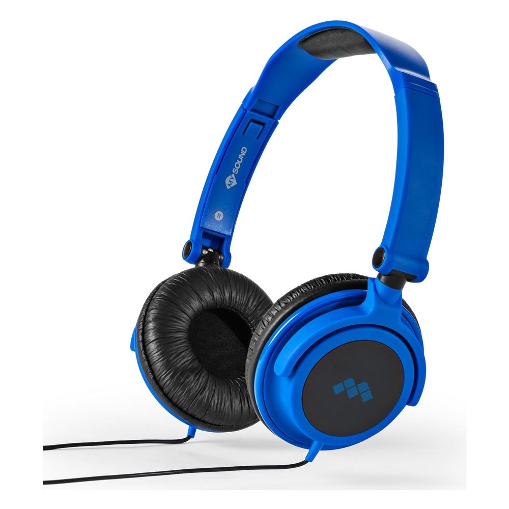 Cuffie Smart Fluo Blu Microfono - Foto 2