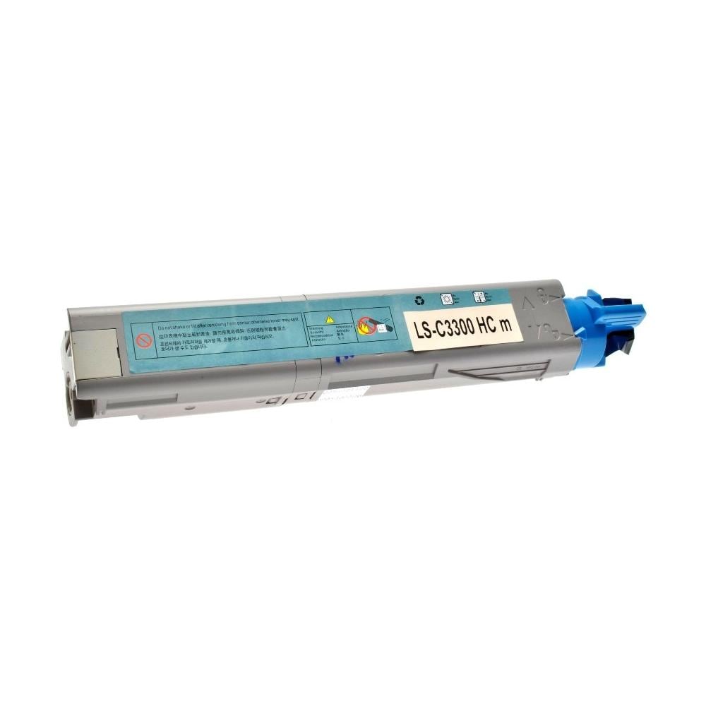 TONER COMPATIBILE -  C3300 Magenta Per Oki C 3300n 3400n 3450n, c3600 43459338 2.500 Pagine - Foto 1