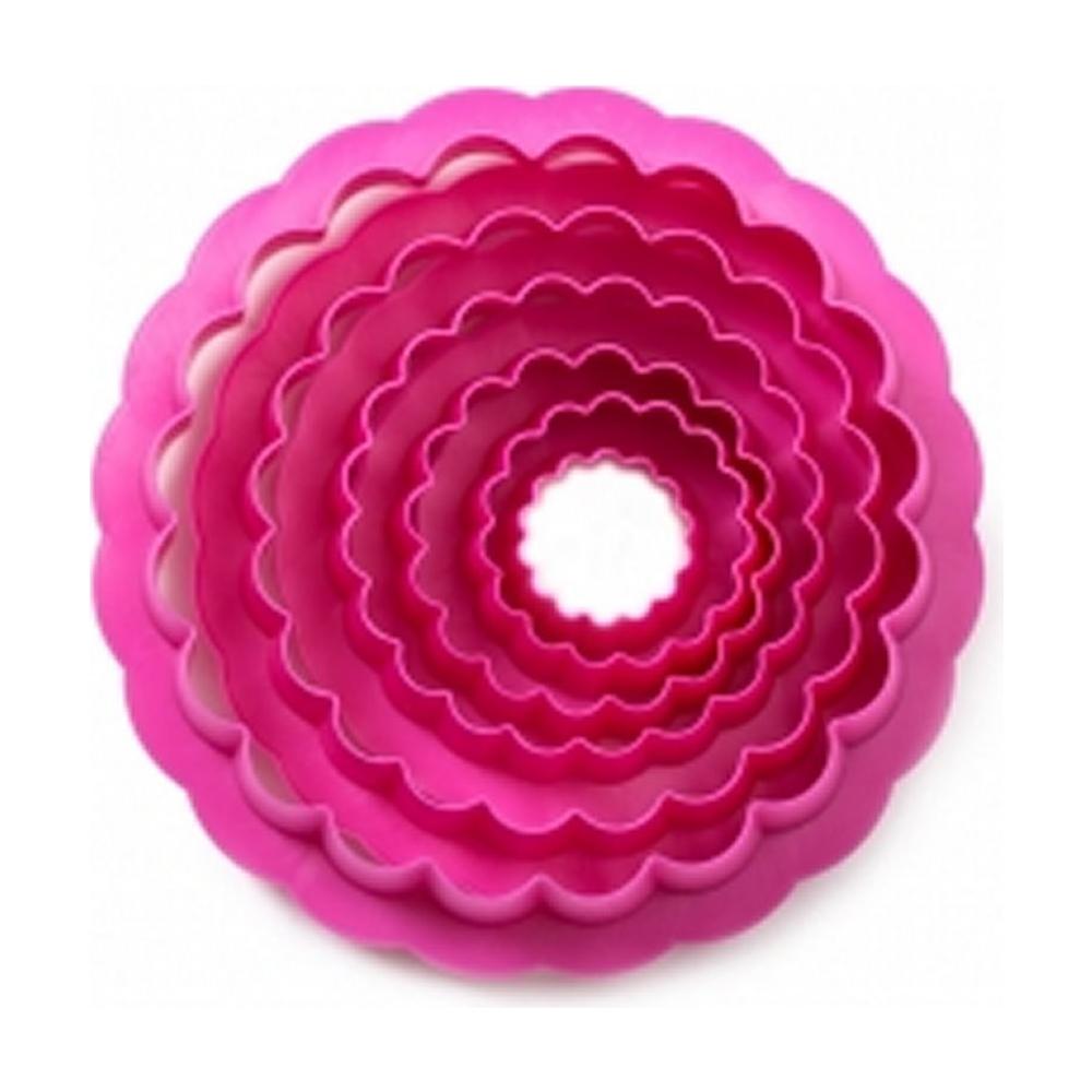 Set 6 Tagliapasta Rotondo Riccio - Foto 1