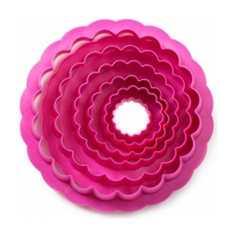 Set 6 Tagliapasta Rotondo Riccio - Foto 2