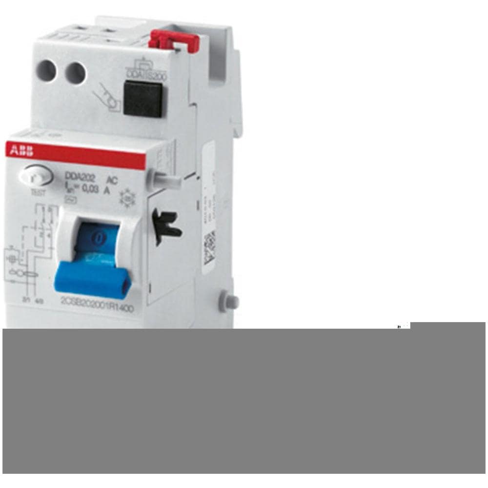 Dda202ac63003 - Dda202 Ac 63a 30ma Blocco Differenziale 2p - Foto 1