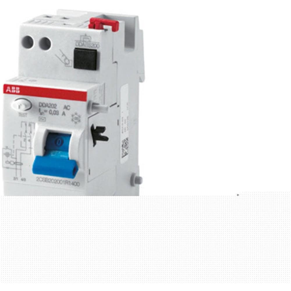 Dda202ac63003 - Dda202 Ac 63a 30ma Blocco Differenziale 2p - Foto 2