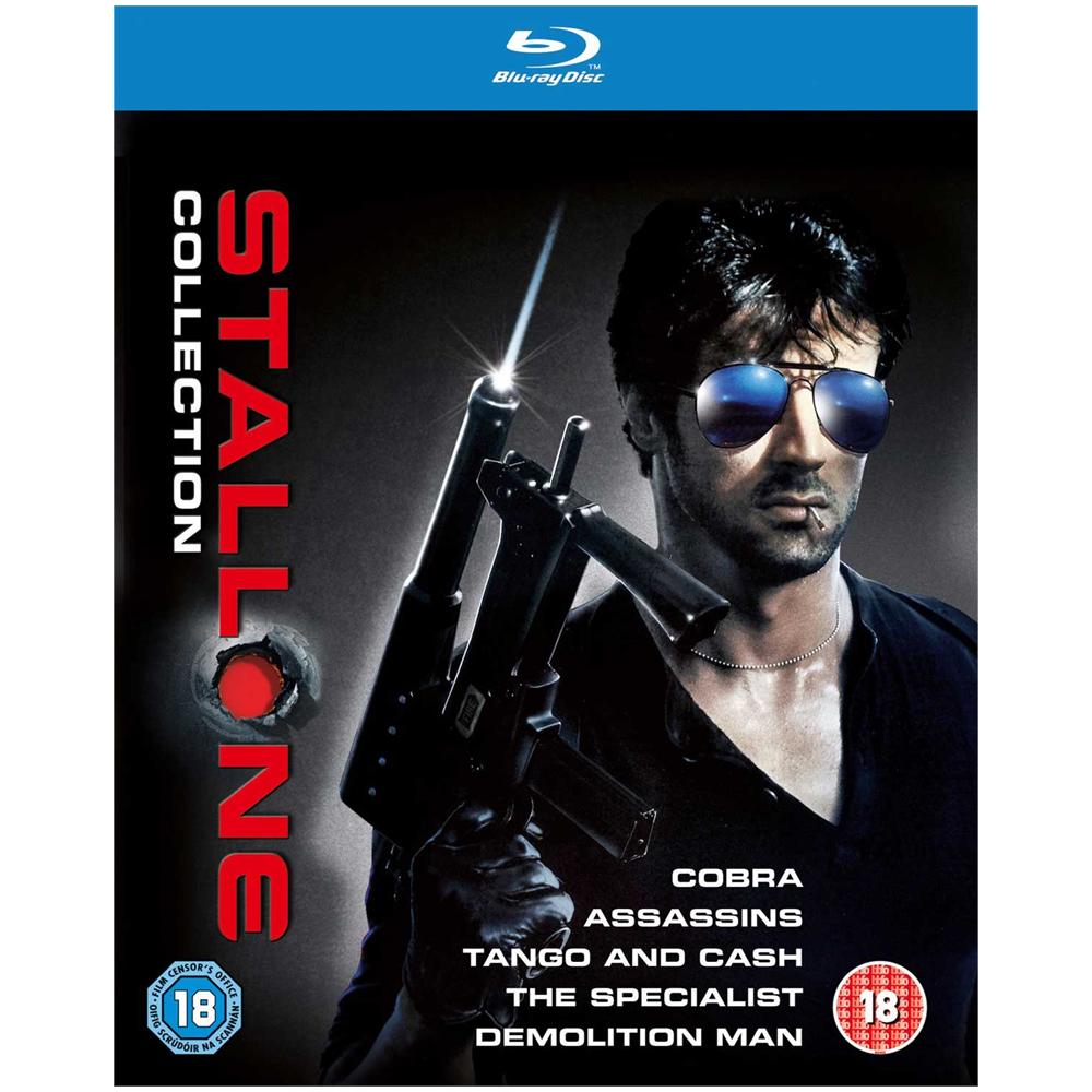 The Stallone Collection (5 Blu-Ray)  - Foto 2