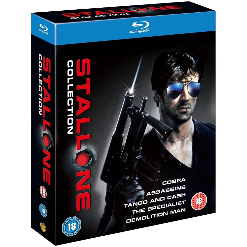 The Stallone Collection (5 Blu-Ray)  - Foto 1
