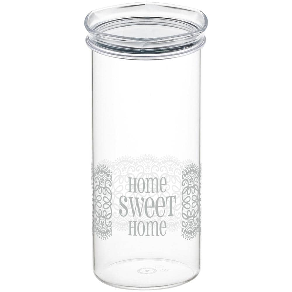 Barattolo Homesweethome Bianco Lt2.2 Contenitori Alimenti - Foto 1