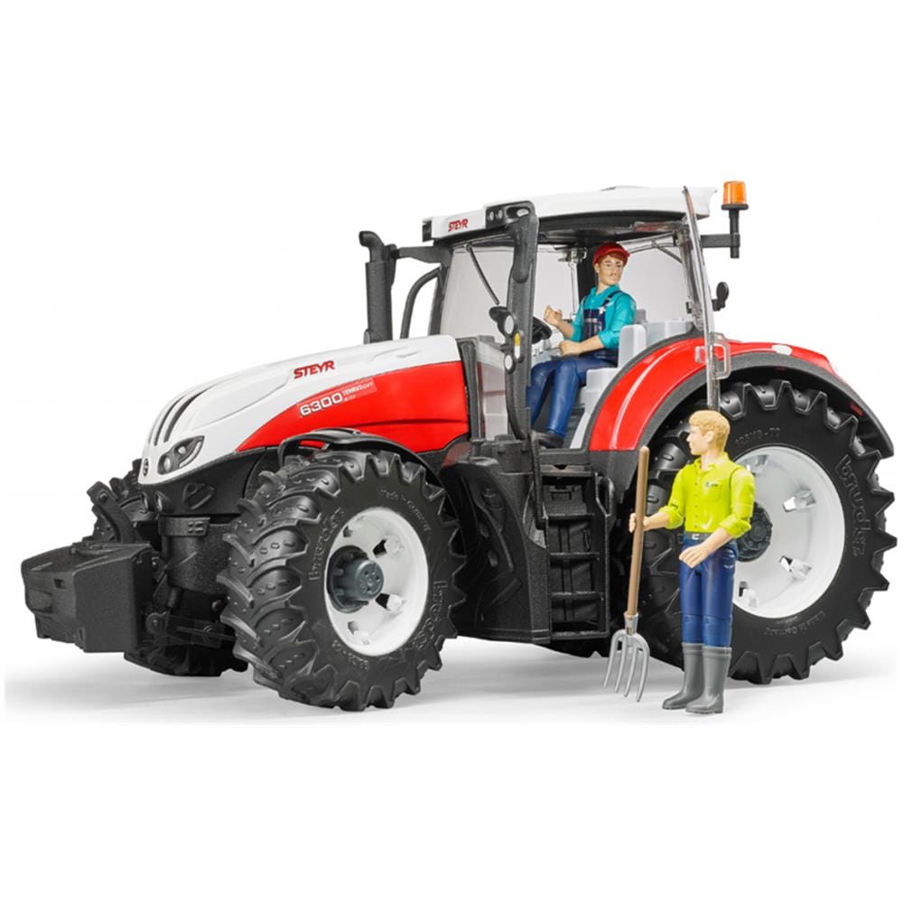 Trattore Steyr 6300 Cvt - Foto 9