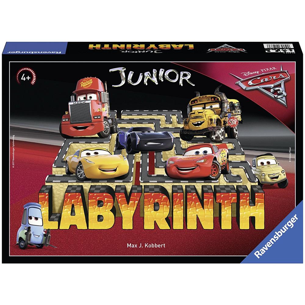 Labirinto Junior Cars 3 - Foto 1