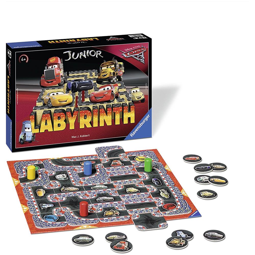 Labirinto Junior Cars 3 - Foto 2