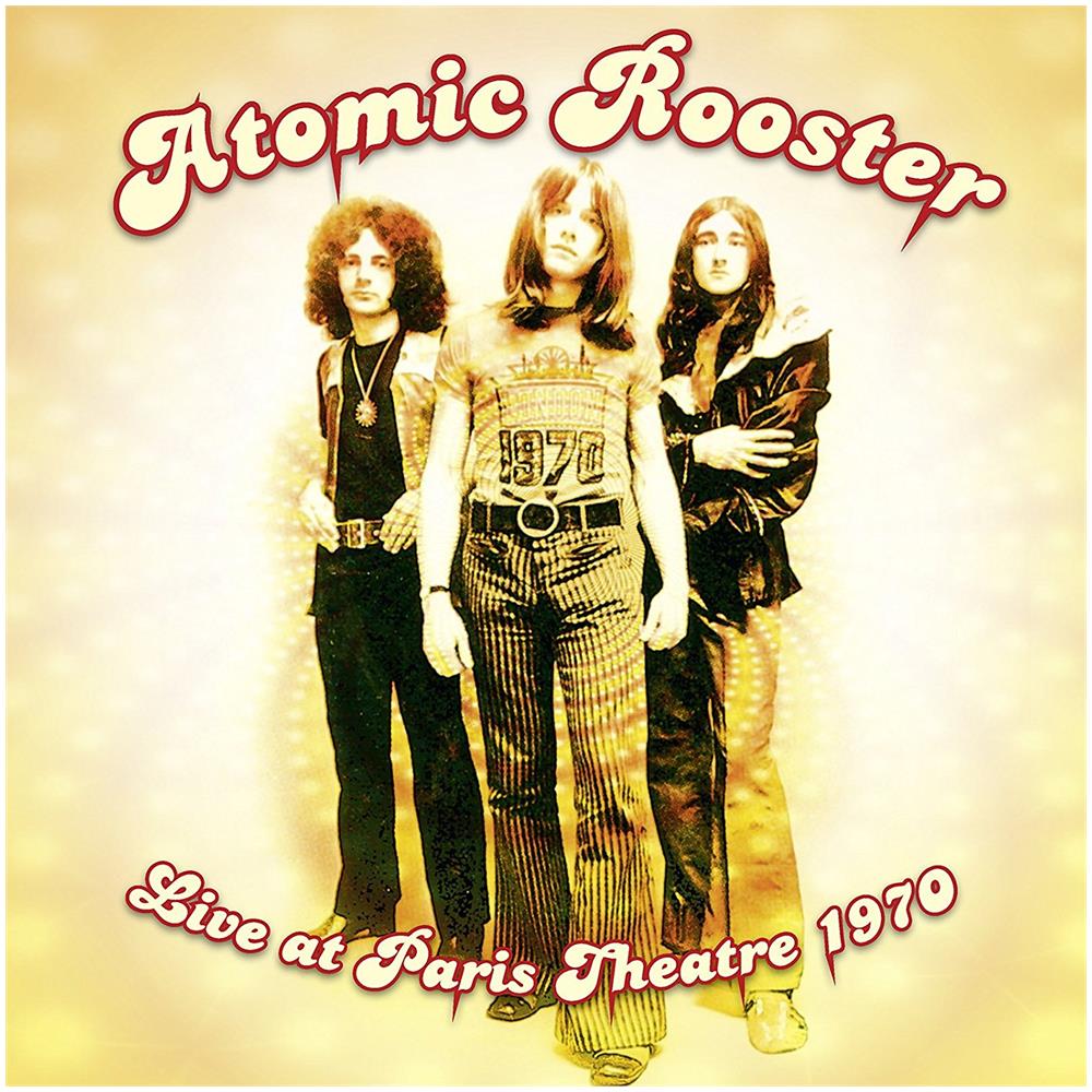 Atomic Rooster - Live At Paris Theatre 1970 - Foto 1