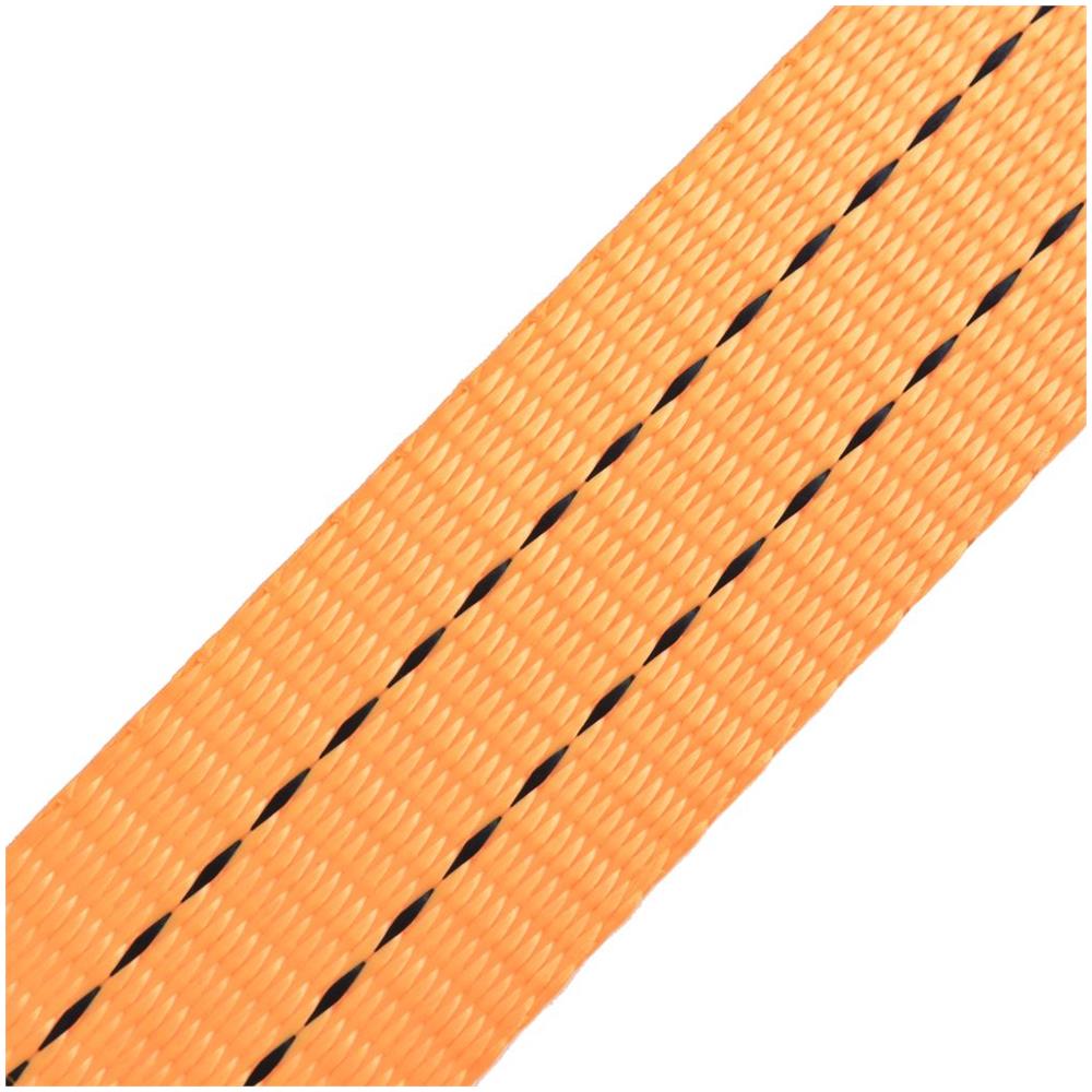 Cinghie d'Ancoraggio 10 pz a Cricchetto 2 T 6mx38mm Arancione - Foto 5