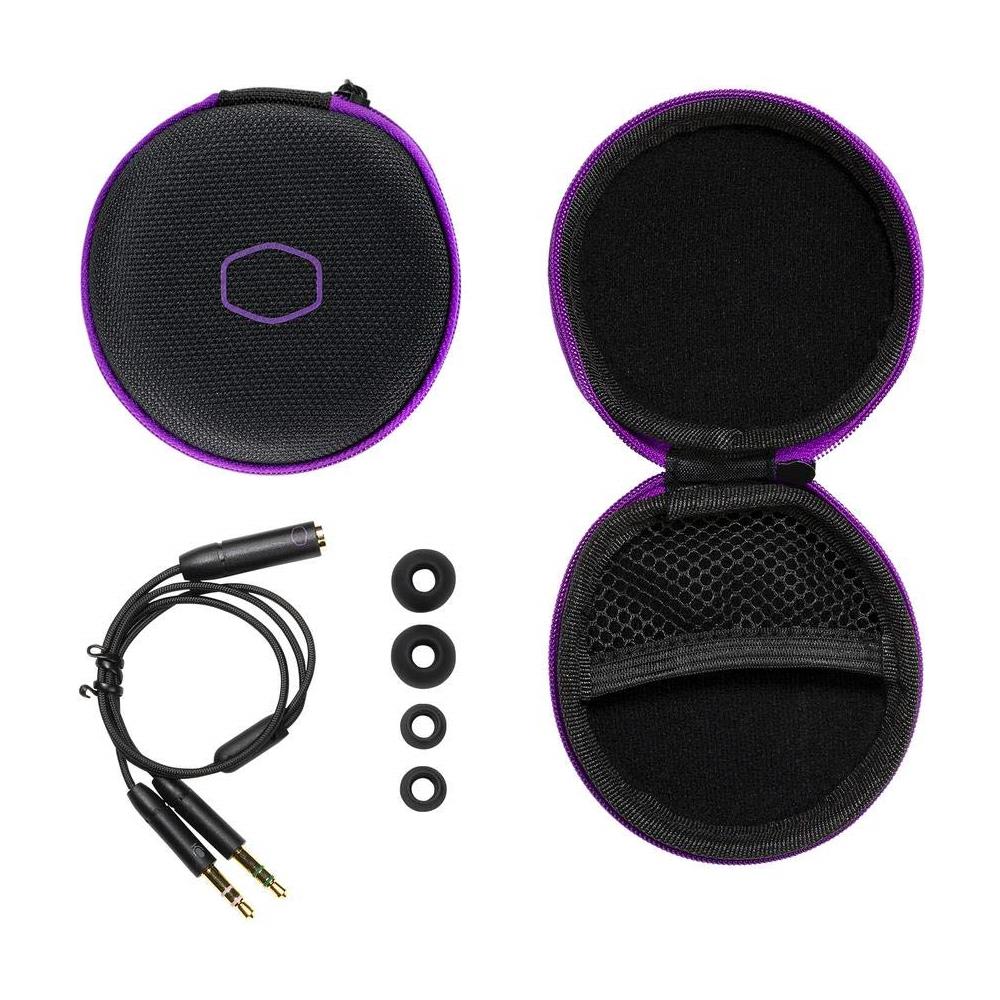 Auricolari Stereofonico MasterPulse MH703 Connessione Cavo Colore Nero - Foto 3