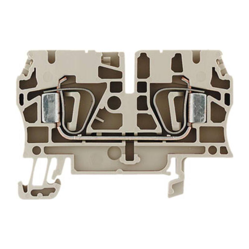 Morsetto Componibile Passante 4mmq Con Molla 1632050000 - Foto 1