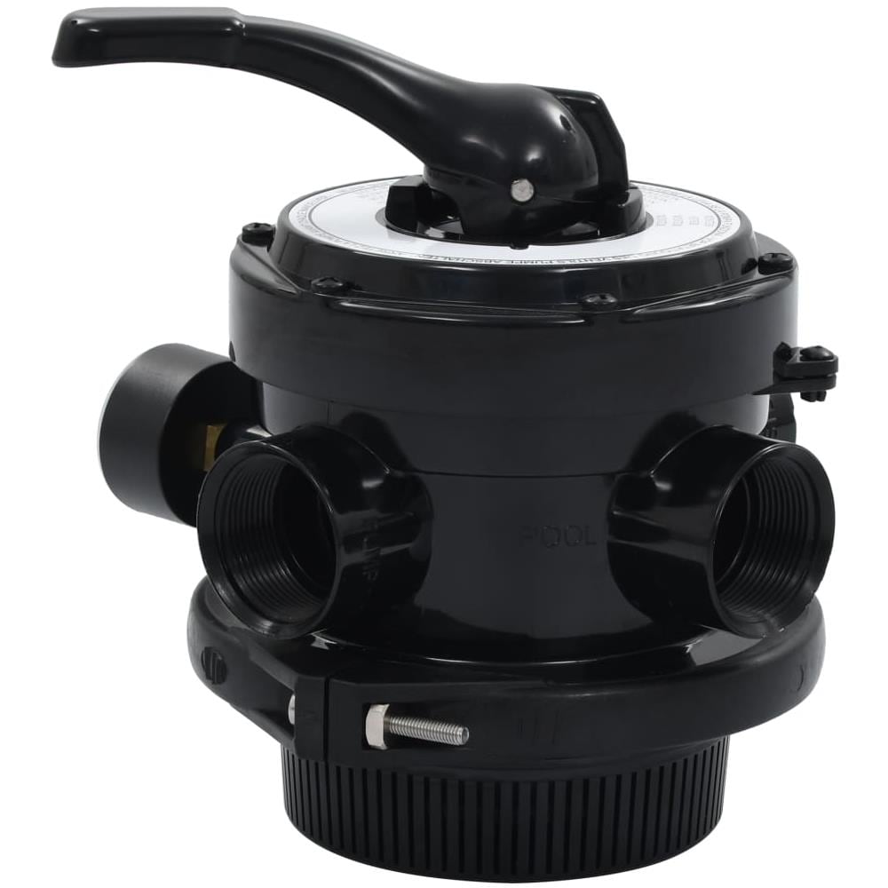 Valvola Multiporta Per Filtro A Sabbia Abs 1,5'' A 4 Vie - Foto 2