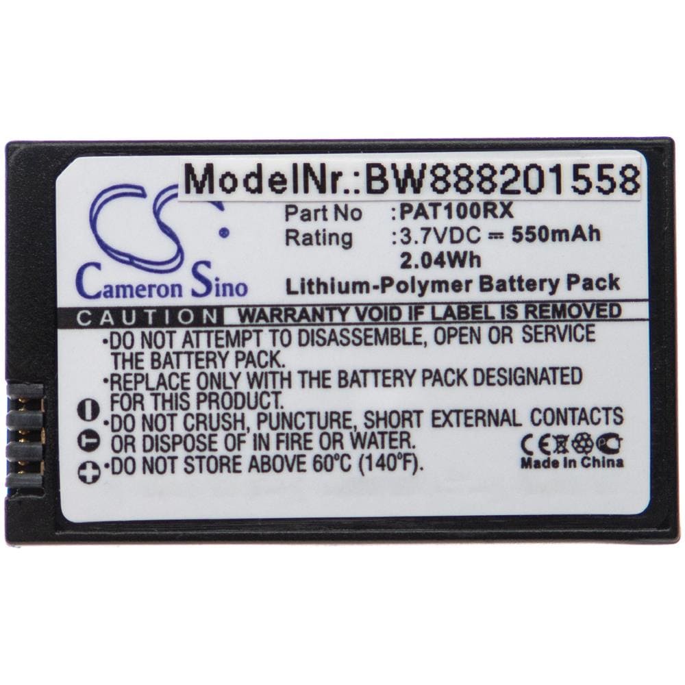 VHBW - Batteria Compatibile Con Parrot Mini Drone, Night, Race Drone Quadricottero Multicottero 550mah 3 7v Li Poly 4062692354898