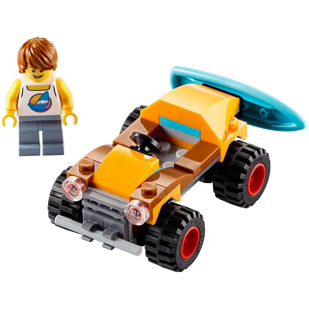 30369 City Buggy Da Spiaggia In Bustina Di Plastica - Foto 2