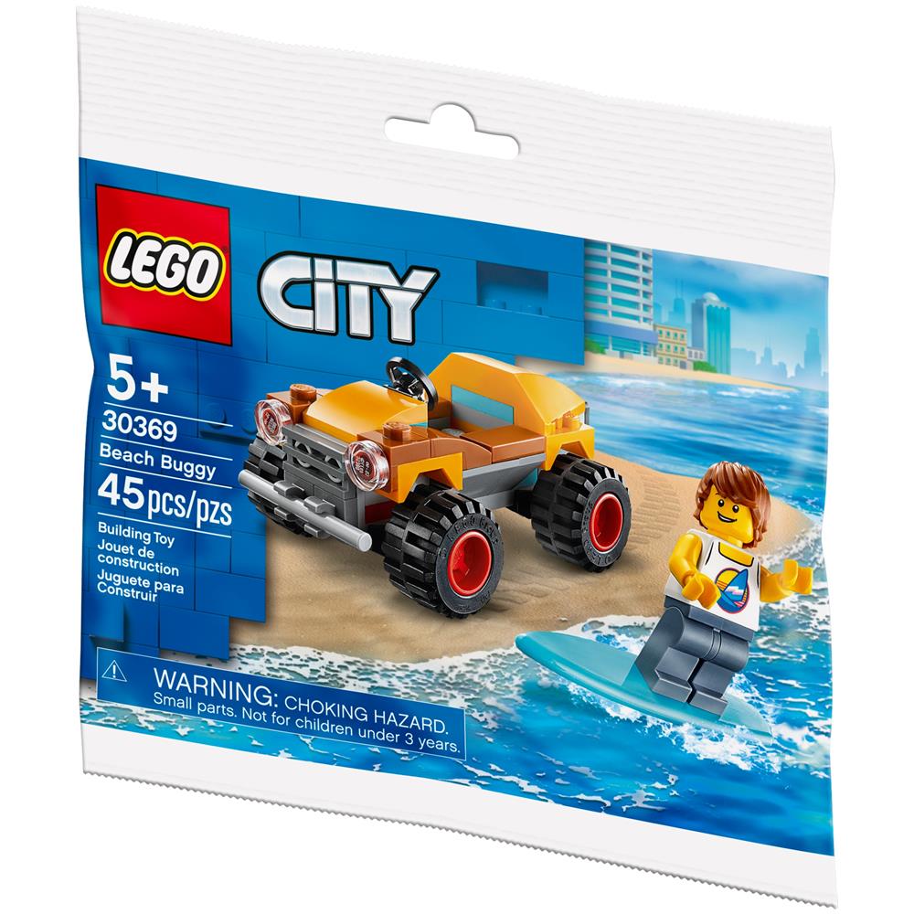 30369 City Buggy Da Spiaggia In Bustina Di Plastica - Foto 1