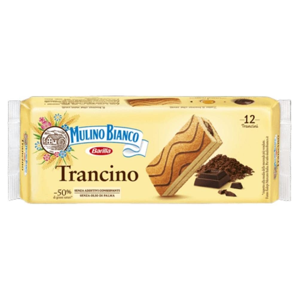 Trancino Al Cacao In Confezione Da 12 Trancini - 396 Grammi Totali - Foto 1