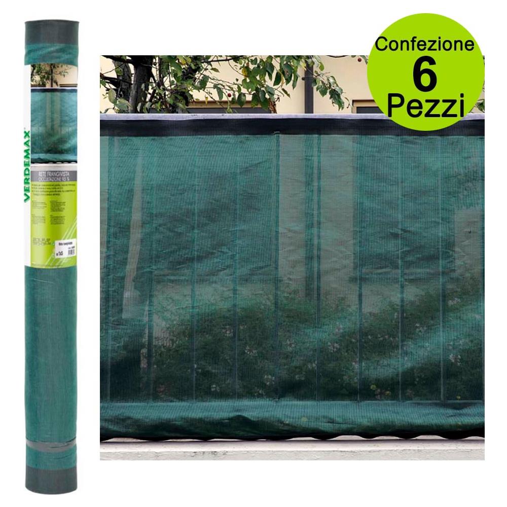 Rete Frangivista Strong Verde H 1 X 30 Metri Contenere Le Siepi Resistente Ai Rami - Foto 1