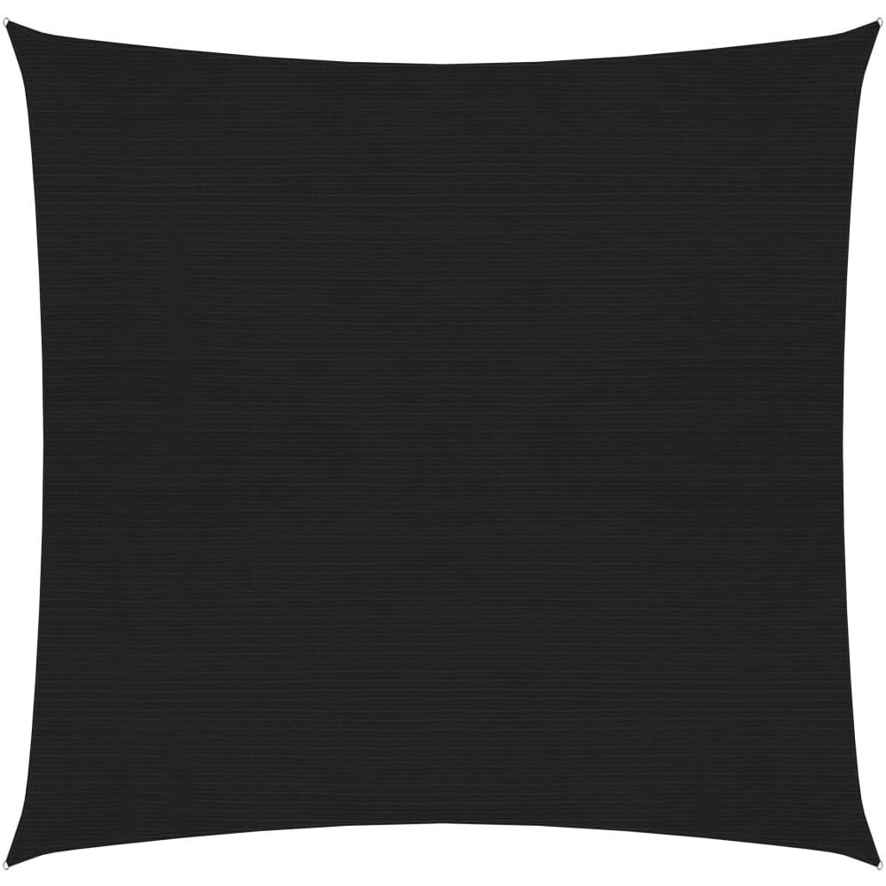 Vela Parasole 160 G / m Nera 4,5x4,5 M In Hdpe - Foto 1
